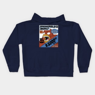 Springfield Weekly color Kids Hoodie